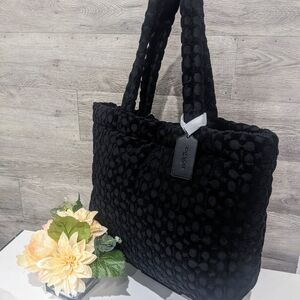 Coach Tote In Signature Terry
